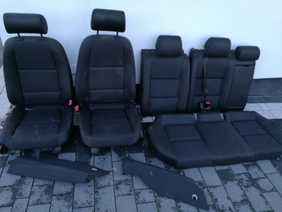 Audi A4 B6 Kombi komplet foteli Europa