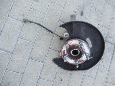 Поворотный кулак ступица левая перед opel insignia 2.0 cdti фото №1