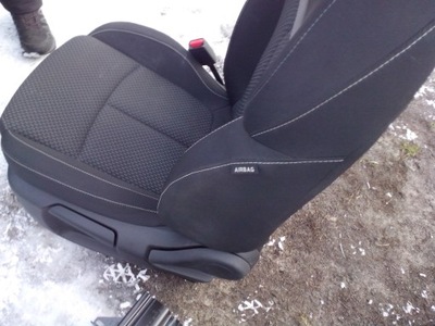 Подушка бічна сидіння ліва renault kadjar фото №1