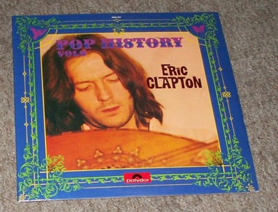 Eric Clapton - Pop History Vol. 9 - 2LP Ger.