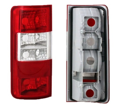 Лампа ford transit connect 2003-2009 nowa l/p фото №1