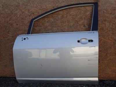 Дверь левая передние левый перед nissan tida tiida фото №1