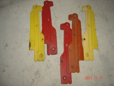 Заглушка панель передней оптики фара правая левая volvo fh фото №1