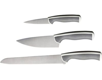 IKEA ANDLIG - komplet noży zestaw 3 szt