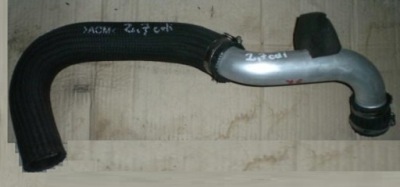 Труба пабтрубок  шланг ssang young rodius 2,7xdi с vat фото №1