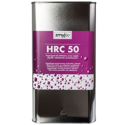 HRC 50 impregnat do dachówki klinkieru cegły 30L