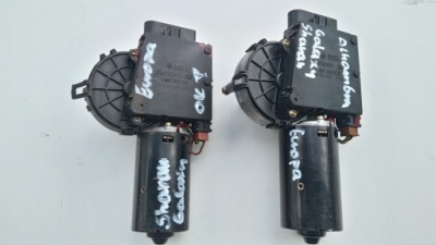 Sharan galaxy alhambra моторчик двірник модуль фото №1