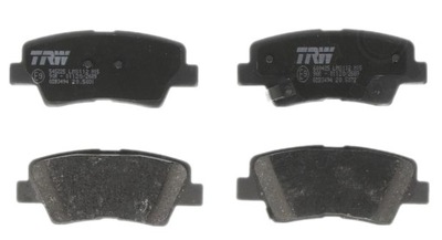 SABOTS DE FREIN DE FREIN ARRIÈRE HYUNDA I10 I30 I40 TRW - milautoparts-fr.ukrlive.com