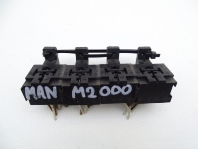 Man l2000 m2000 коробка реле молдинг фото №1