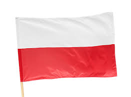 FLAGA POLSKI NARODOWA FLAGI UCHWYT 70cmX100cm