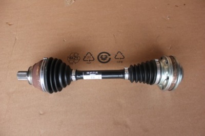 Приводной вал перед левая audi a3 vw golf 7 5q0407271aq фото №1