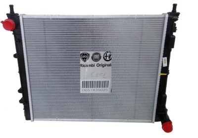 RADIATOR WATER FIAT 500 1,3JTD 07-12 ORIGINAL 51835025 - milautoparts-fr.ukrlive.com