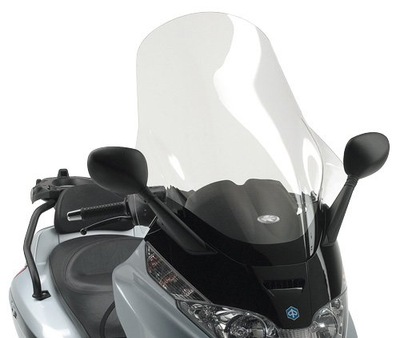 PIAGGIO X8 125 250 400 XEVO 2004-2010 GLACE DÉFLECTEUR KAPPA GIVI 80 CM X-EVO - milautoparts-fr.ukrlive.com