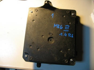 Модуль bcm renault scenic iii 284b13640r фото №1