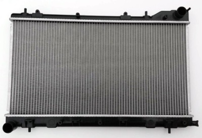 Радиатор воды subaru forester 98-02 2.0 t b фото №1