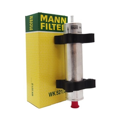 MANN FILTRO COMBUSTIBLES WK521/2 SUBSTITUTO PP976 KL478  
