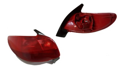 PEUGEOT 206 98-03 LAMP REAR REAR LEFT NEW CONDITION - milautoparts-fr.ukrlive.com