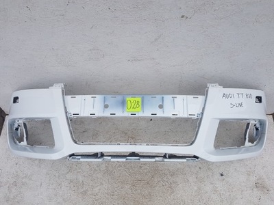 Бампер перед audi tt s-line 8j0 фото №1