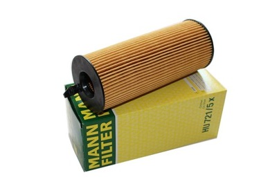 MANN-FILTER HU 721/5 X FILTER OILS - milautoparts-fr.ukrlive.com