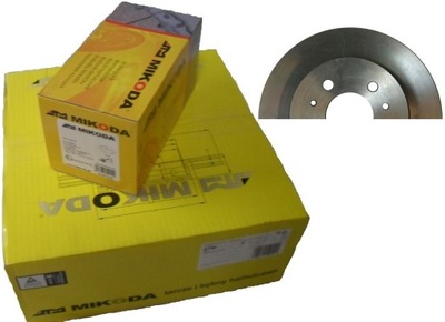 DISCS MIKODA 2429 PADS VOLVO V70 III 07R- REAR - milautoparts-fr.ukrlive.com