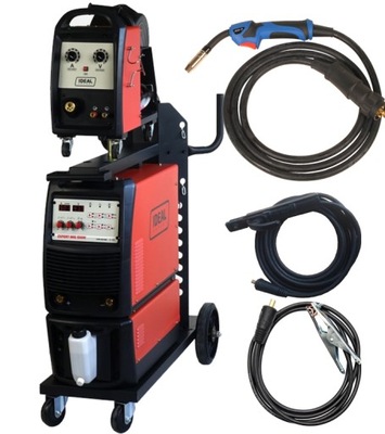 SPAWARKA MIGOMAT MIG IDEAL EXPERT 500W SYNERGIA