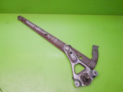 Механізм підйомник перед правий opel corsa a 3d фото №1