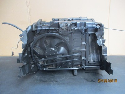 Комплект радіатор peugeot 407 citroen c5 1,6 2,0 hd фото №1