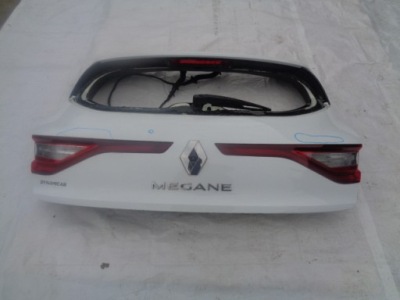 Renault megane 4 iv hb кришка багажника задня dv369 камера фото №1