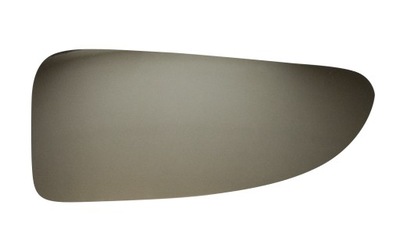 Скло дзеркало панорама p нижня renault master po 03 фото №1