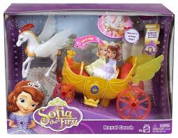 Mattel Disney Zosia Y6652 Królewska Karoca