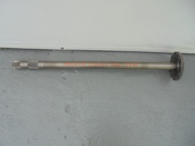 Renault midlum dxi euro 5 привідний вал права 17,5 cala фото №1