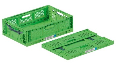 Skrzynki składane 60x40x18 owoce warzywa SMART
