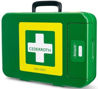 Apteczka walizkowa CEDERROTH First Aid Kit DIN