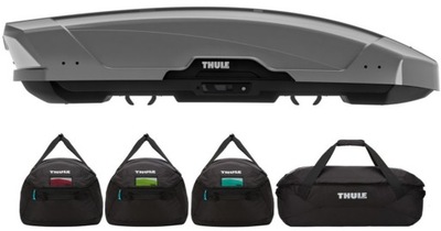 Box bagażnik Thule Motion XT XXL Tytan +Torby 8006