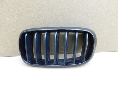 GRILLE CALANDRE DU RADIATEUR GRILLE DE RADIATEUR GAUCHE BMW X5 F15 NOIR - milautoparts-fr.ukrlive.com