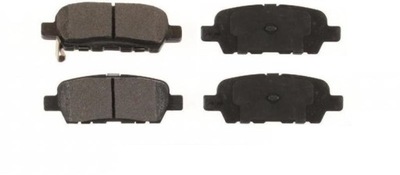 PADS BRAKE REAR NEW INFINITI FX35 FX45 03- - milautoparts-fr.ukrlive.com