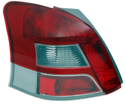 LAMP REAR REAR TOYOTA YARIS 2010- LED LEFT TYC - milautoparts-fr.ukrlive.com