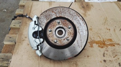 Ford grand c-max lift поворотний кулак ступиця ліва перед фото №1