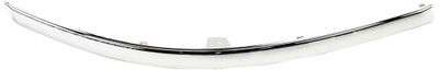 Молдинг бампера хром chrysler town country 2008- фото №1