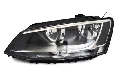 Vw jetta 2010- лампа фара левый depo фото №1