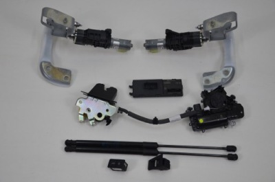 Audi a4 8w b9 kombi кришка багажника електрична джгут фото №1