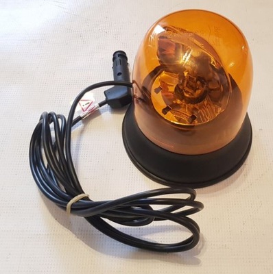 KOGUT BRITAX LAMPA OSTRZEGAWCZA Z ŻARÓWKĄ 12V ORYG