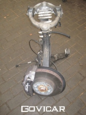 Левая подвеска kpl.przod porsche cayenne 7l5 1 фото №1