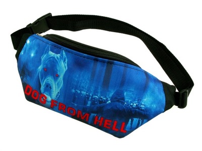 Nerka saszetka Dog from Hel Hooligans ACAB PitBull