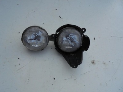 Противотуманная фара правый перед chevrolet captiva -доставка- фото №1