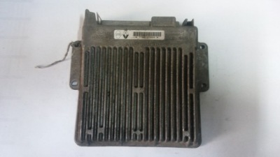 Czysty virgin бортовой компьютер renault clio twingo 1.2 7700105024 фото №1