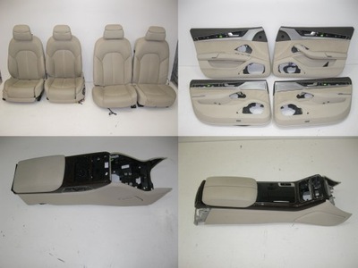 Audi a8 4h long сиденья сиденье обивка дверь туннель фото №1