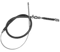 LINKA HAMULCA RĘCZNEGO MAZDA 626 II ROK 82-87 NOWA