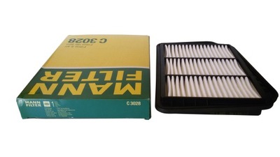 MANN FILTER LUFT C3028 CHEVROLET LACETTI 05-