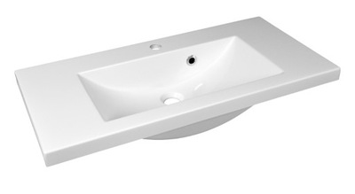 Umywalka Alte 80 NanoShine Wąska 80x31wpuszczana meblowa